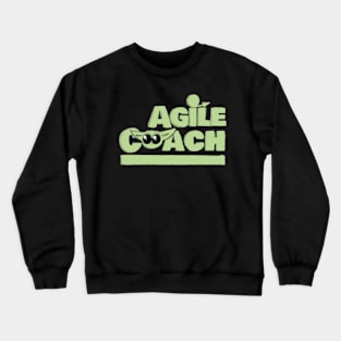 Agile Master Coach Crewneck Sweatshirt